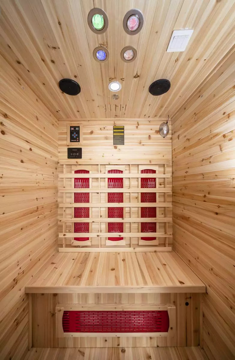 Infrarotkabine Outdoor Moss 1