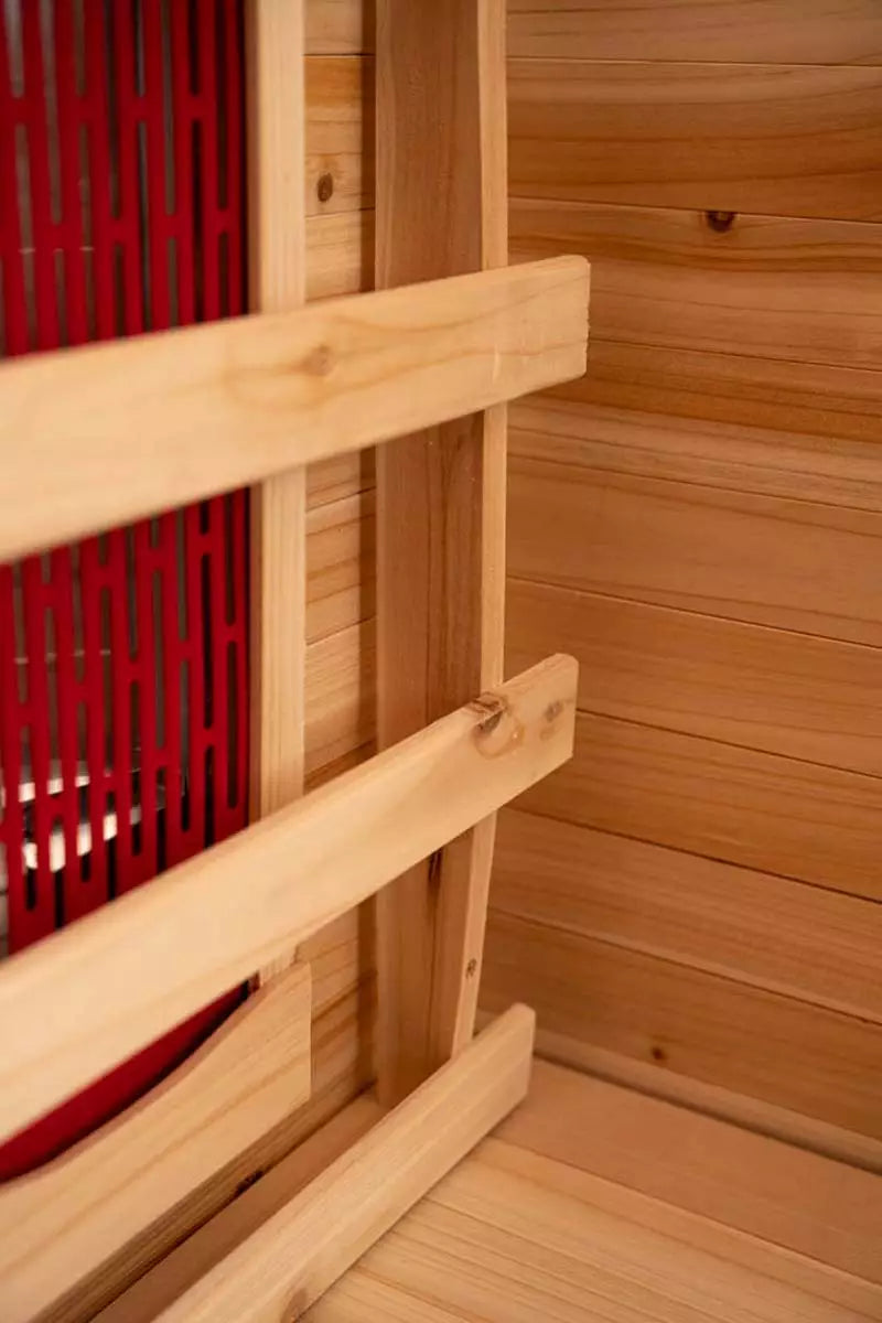 Infrarotkabine Outdoor Moss 2