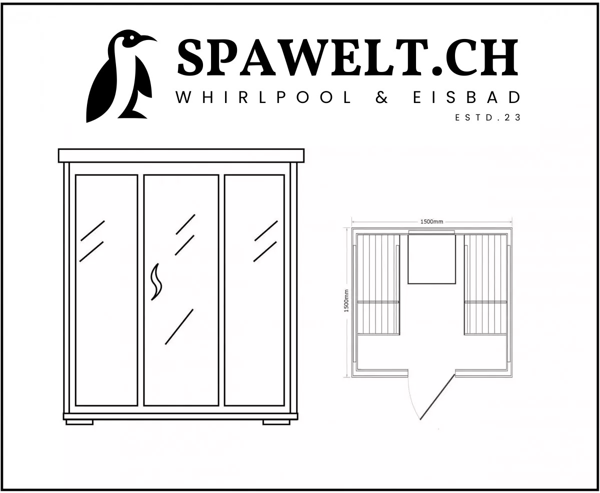 Infrarotkabine Larvik