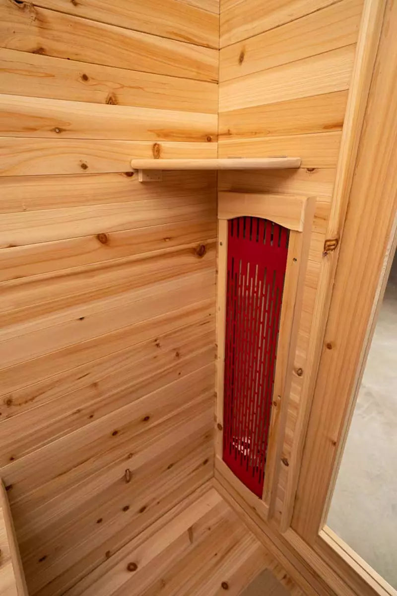 Infrarotkabine Outdoor Moss 1