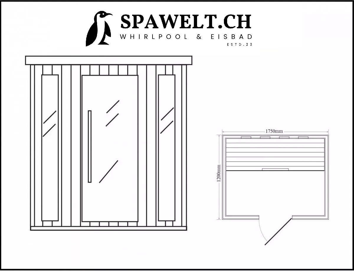 Infrarotkabine Sandefjord