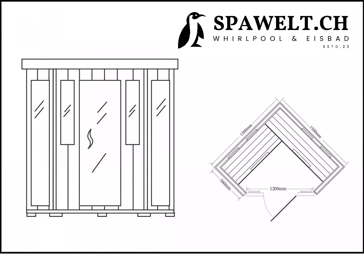 Infrarotkabine Kouvola 2