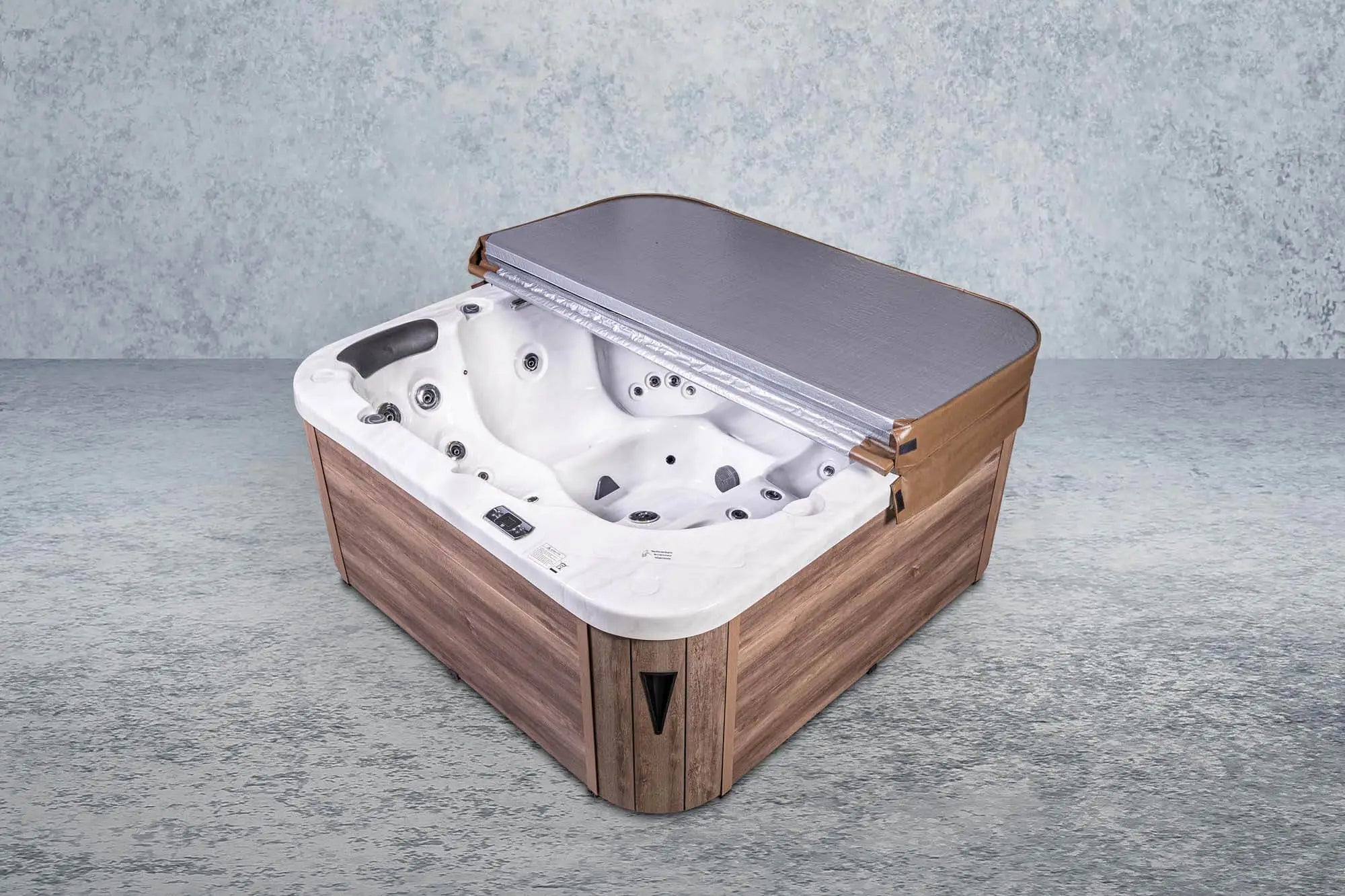 Outdoor Whirlpool, Jacuzzi, Hot Tub Holz / braun Modena USA