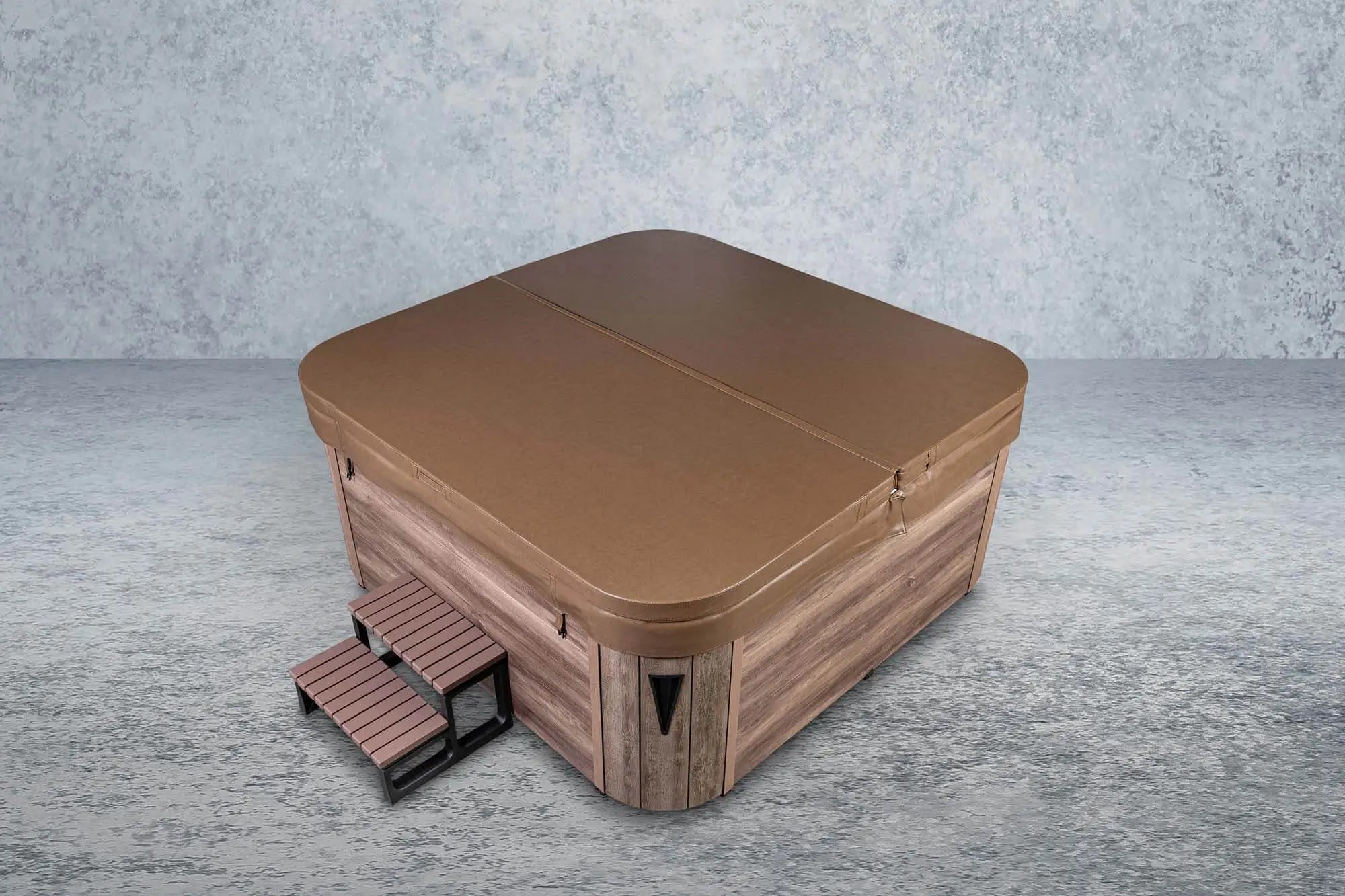 Outdoor Whirlpool, Jacuzzi, Hot Tub Holz / braun Modena USA