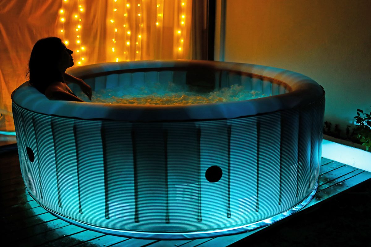 Mspa Whirlpool Starry Comfort