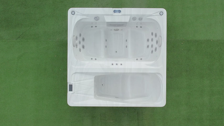 Whirlpool & Eisbad Dual Jacuzzi Neu 2025